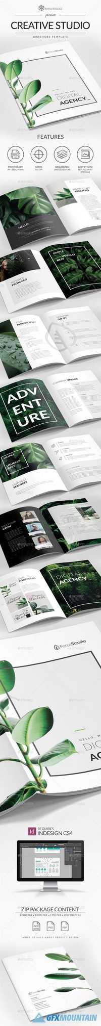 Creative Studio Brochure A4 20903993