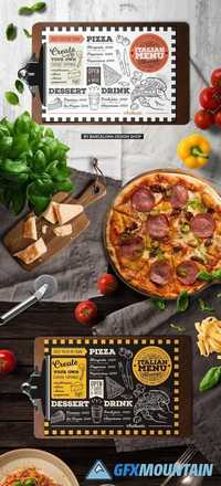 Pizza Food Menu Template 2032101