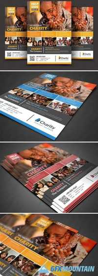 Charity Flyer Templates 1954496