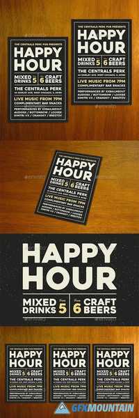 Happy Hour Flyer 20451219