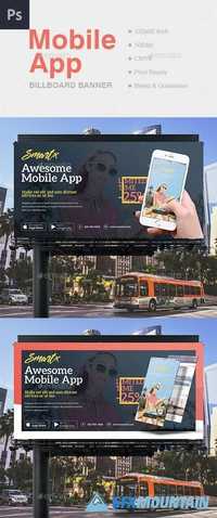 Mobile App Billboard Banner 17378327