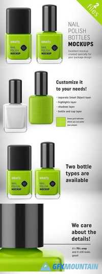 Nail Polish Bottles 2035176