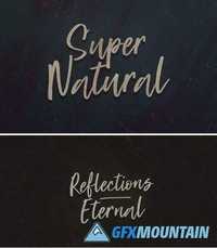 Super Natural Script Font