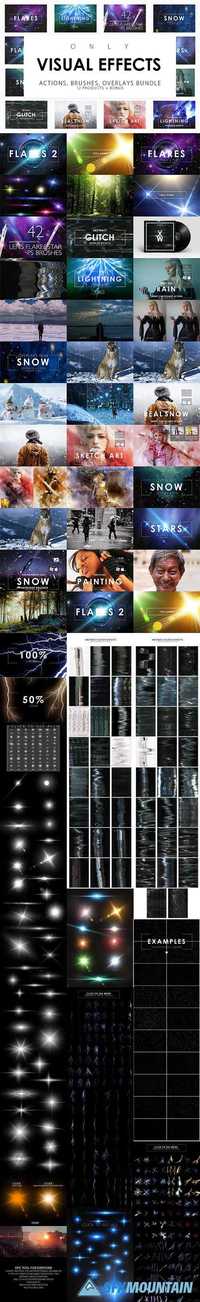 ONLY VISUAL EFFECTS BUNDLE - 2007016