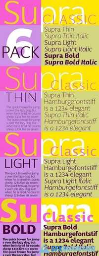 Supra Classic 6-Pack 1404375