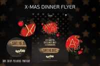 XMAS Dinner Flyer 2035874