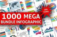 1000 Big Bundle Infographic Elements 2035521