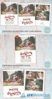 Christmas Card and Marketing 2034128