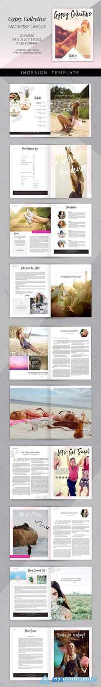 Gypsy Collective Magazine Layout 1457575