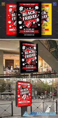 Black Friday Sale Poster 2000946