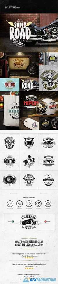 Vintage Motorcycle Logo Design 20153446