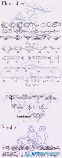 Scrolls and Flourishes 2082754