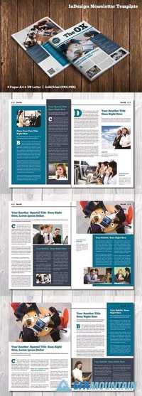 InDesign Newsletter Template 2074737