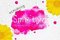 Smritya Handwritten Typeface 2074639