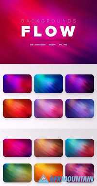 Flow Backgrounds 2064503