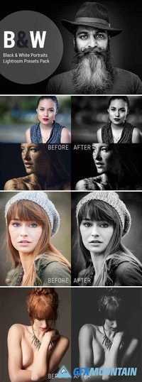 05 Black & White Lightroom Presets 2042935