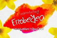Erobeyea Handwritten Typeface 2075818