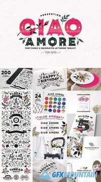 Ciao Amore Decorative Type Kit 2003927