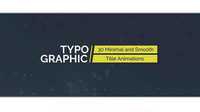 Typographic - 30 Title Animations  20975634