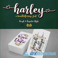 Harley Script Font Family