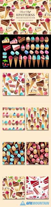 PATTERNS WITH SWEETS - 2054192