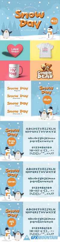 Snow Day Display  2052387
