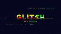 Glitch Logo Opener 20795511