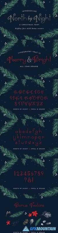North by Night, A Christmas Font 2032233