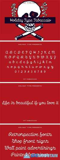HT Tabaccaio Font