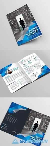Corporate Bi-Fold Brochure 2045051