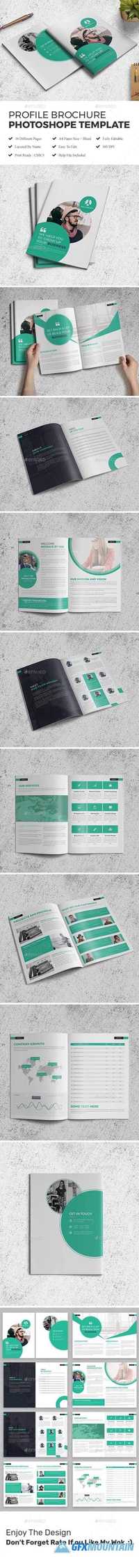 Company Profile Brochure Template | Brochures 21020078