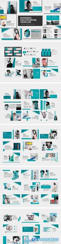 Bussiness Powerpoint Template 2066375