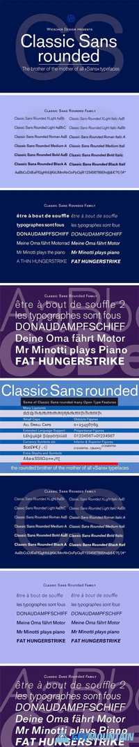 Classic Sans Rounded 2085679