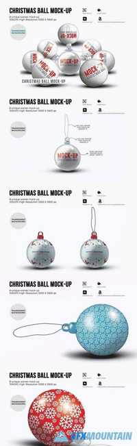 Christmas Ball Mock-up 2146971