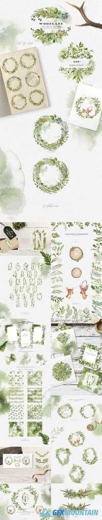 WOODLAND COLLECTION - FOREST WEDDING - 2108434