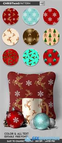 9 Christmas Patterns Collection