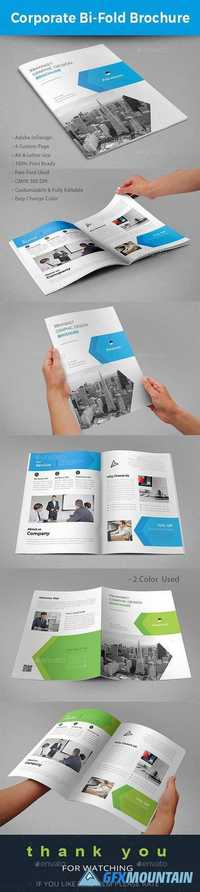 Corporate Bi-fold Brochure 21148787