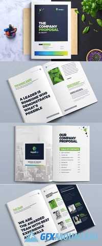 Corporate Project Proposal Template 2129175