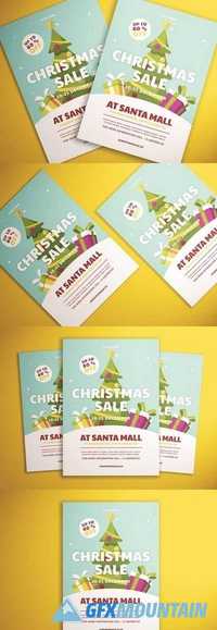 Christmas Sale Flyer Vol. 01 2091422