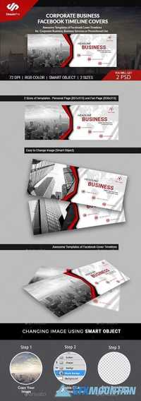 Corporate Business FB Timeline Cover - AR 21043785