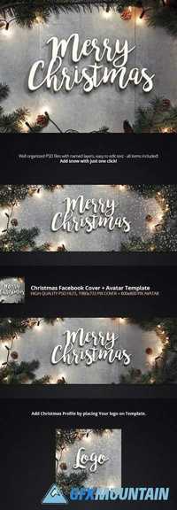 Christmas Facebook Cover + Profile 2098070