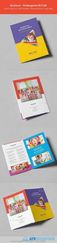 Brochure – Kindergarten Bi-Fold 21027328