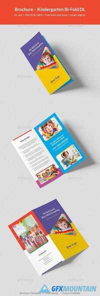 Brochure – Kindergarten Bi-Fold DL 21027735