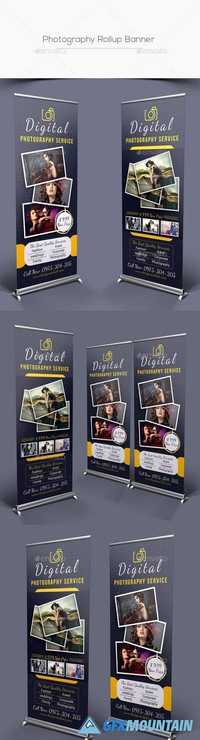 Photography Rollup Banner 21036673