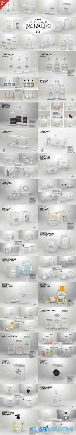 04 CLEAR CONTAINER PACKAGING MOCKUPS - 2062006