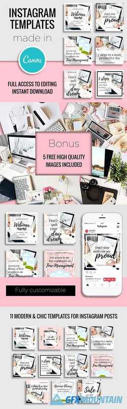 Instagram Templates Made In Canva   2165230