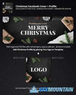 Christmas Facebook Cover + Profile 21085973