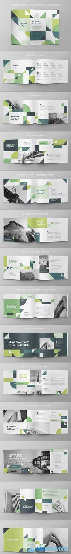 Modern Green Architecture Brochure 21199413
