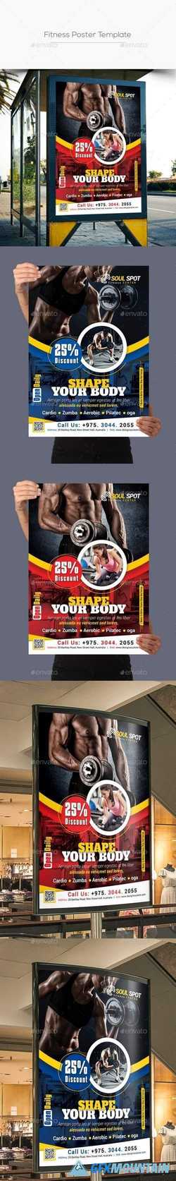 Fitness Poster 21082939