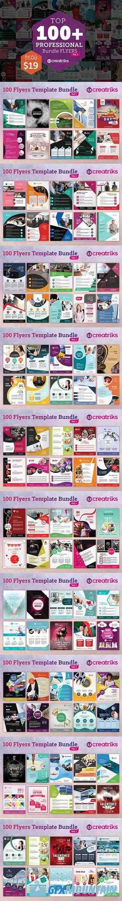 100+ AWESOME FLYER TEMPLATES - 1740696